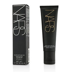 NARS Velvet Matte Skin Tint in Groenland - Light 3 Light/Medium with Neutral Peachy Pink Undertone - Full Size 1.7 ounces (Original - Sans SPF)