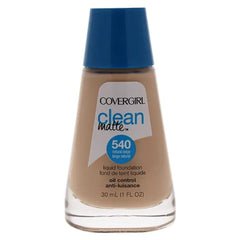 COVERGIRL, Clean Matte Liquid Foundation