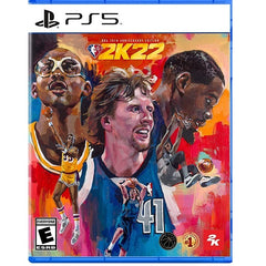 NBA Video Game 75th Anniversary Edition 2k22 For PS5