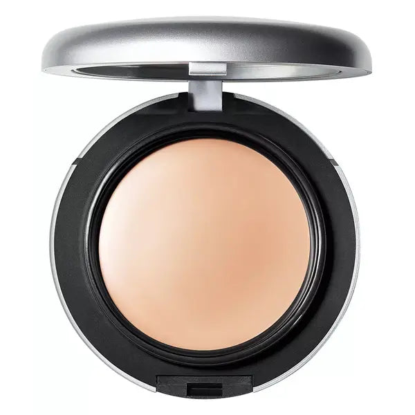 MAC Studio Fix Tech Cream To Powder Foundation , Buildable Coverage with a Matte Finish