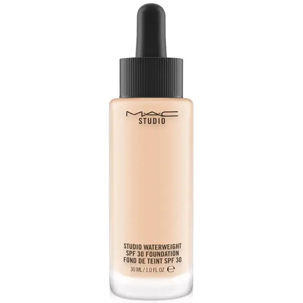 MAC Studio Water weight SPF 30 Foundation , for Lightweight Coverage 1 oz