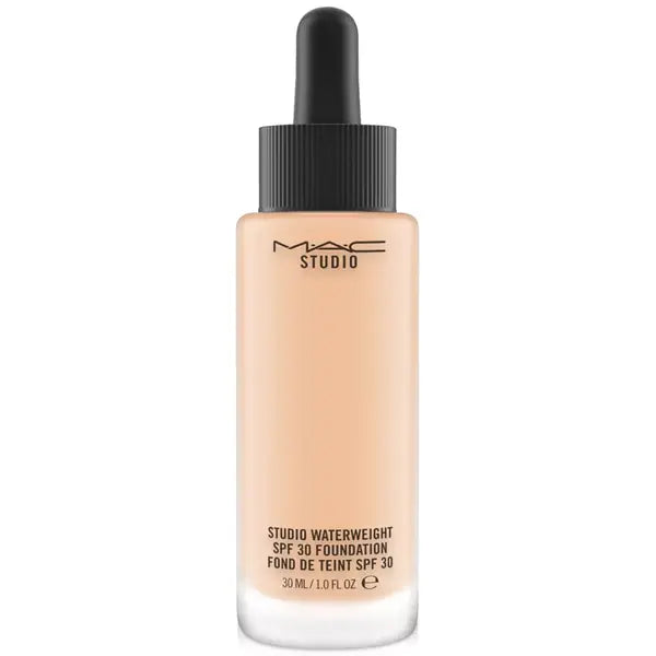 MAC Studio Water weight SPF 30 Foundation , for Lightweight Coverage 1 oz