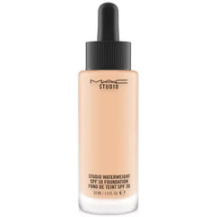 MAC Studio Water weight SPF 30 Foundation , for Lightweight Coverage 1 oz