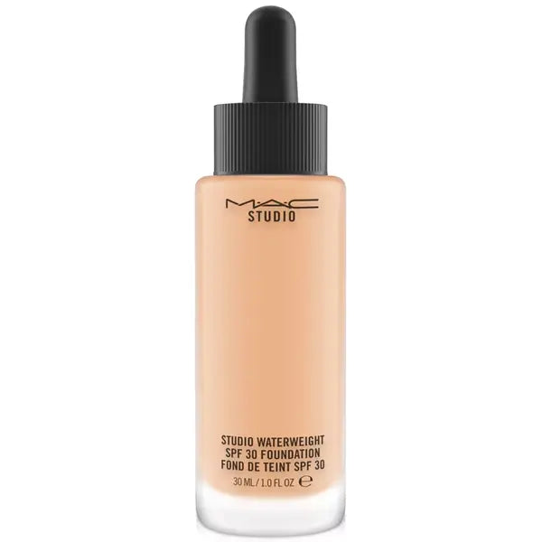 MAC Studio Water weight SPF 30 Foundation , for Lightweight Coverage 1 oz