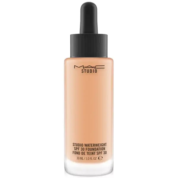 MAC Studio Water weight SPF 30 Foundation , for Lightweight Coverage 1 oz