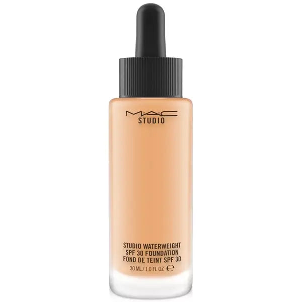 MAC Studio Water weight SPF 30 Foundation , for Lightweight Coverage 1 oz