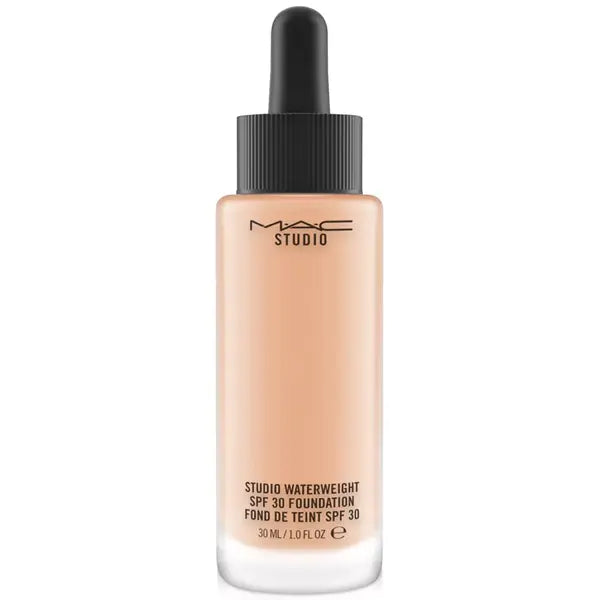 MAC Studio Water weight SPF 30 Foundation , for Lightweight Coverage 1 oz