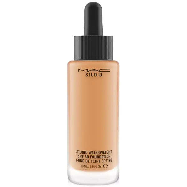 MAC Studio Water weight SPF 30 Foundation , for Lightweight Coverage 1 oz