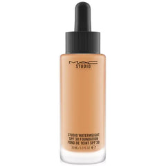 MAC Studio Water weight SPF 30 Foundation , for Lightweight Coverage 1 oz