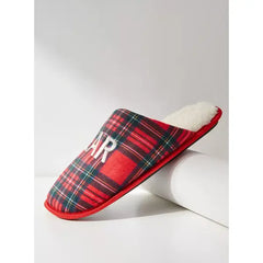 Checked | Bedroom Slippers