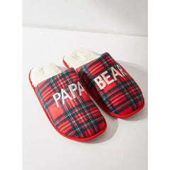 Checked | Bedroom Slippers