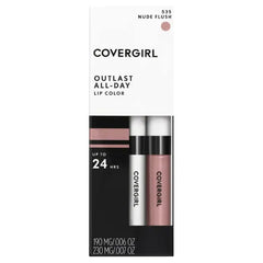 COVERGIRL Outlast All-Day Lip Color With Topcoat (Pack of 1)
