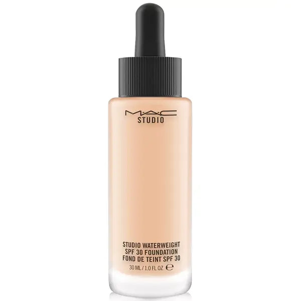 MAC Studio Water weight SPF 30 Foundation , for Lightweight Coverage 1 oz