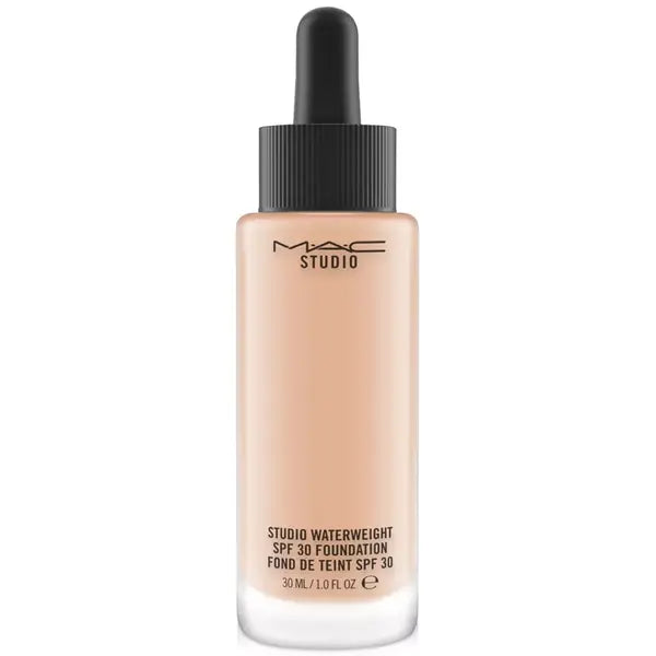 MAC Studio Water weight SPF 30 Foundation , for Lightweight Coverage 1 oz