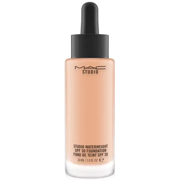 MAC Studio Water weight SPF 30 Foundation , for Lightweight Coverage 1 oz