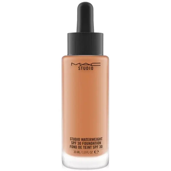 MAC Studio Water weight SPF 30 Foundation , for Lightweight Coverage 1 oz