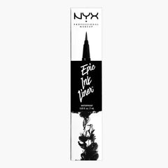 NYX Professional Makeup Epic Ink Liner, Black- 1 ml