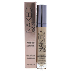 Naked Skin Weightless Complete Coverage Concealer - Fair Warm by Urban Decay for Women - 0.16 oz Con