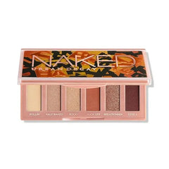 URBAN DECAY Naked Mini Eyeshadow Palette 6 Multi use Shades, Ultra Blendable, Lasts Up to 12 Hours, Crease free, Matte Shimmer or Metallic Colors, Compact, Travel Size