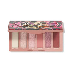 URBAN DECAY Naked Mini Eyeshadow Palette 6 Multi use Shades, Ultra Blendable, Lasts Up to 12 Hours, Crease free, Matte Shimmer or Metallic Colors, Compact, Travel Size