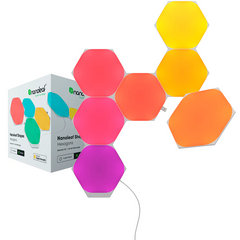 Nanoleaf Shapes Hexagons Smarter Kit (7 Panels) (NL42-7003HX-7PK)