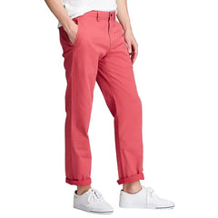 Polo Ralph Lauren Men's Straight-Fit Washed Stretch Chino Pants