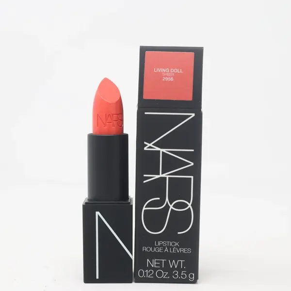 Nars Lipstick Afghan Red (Satin) 0.12oz/3.5g