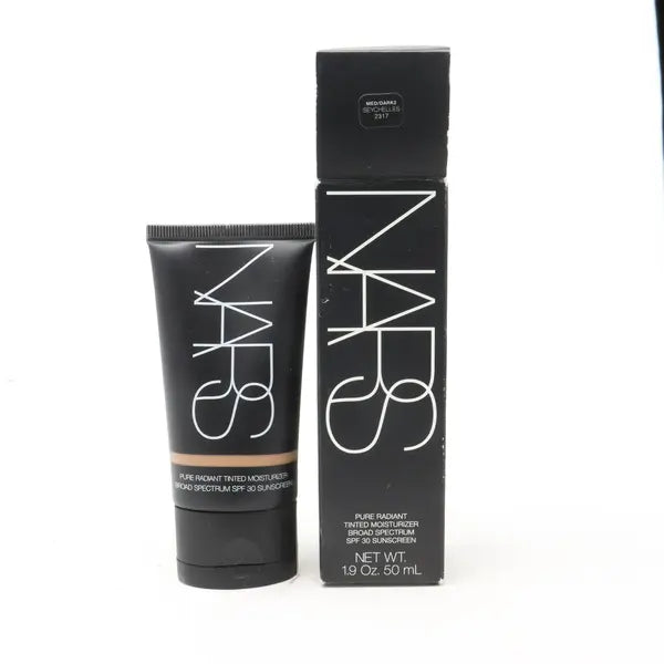 NARS Pure Radiant Tinted Moisturizer - Seychelles (for medium-deep skin w/ golden undertones)
