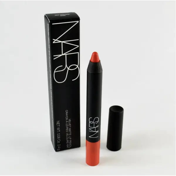 Nars Velvet Matte Lip Pencil RED SQUARE #2455 - Size 0.08 Oz. / 2.4 g