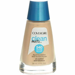 COVERGIRL, Clean Matte Liquid Foundation