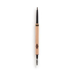 Charlotte Tilbury Brow Cheat Eyebrow Pencil – Refillable Micro-Precision Angled Brow Pencil with Vitamin E & Carnauba Wax