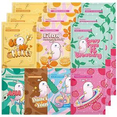 ZealSea Hydrating Face Masks – Natural Sheet Masks for Women, Teens & Girls | Soothing, Moisturizing Skincare with Cica & Ceramide | Spa Gift Set for All Skin Types (7/14/21/28 Pack)