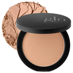 Glo Skin Beauty Pressed Base Powder Foundation – Buildable Sheer to Full Coverage, Long-Wear Semi-Matte Finish Compact (Multiple Shades)
