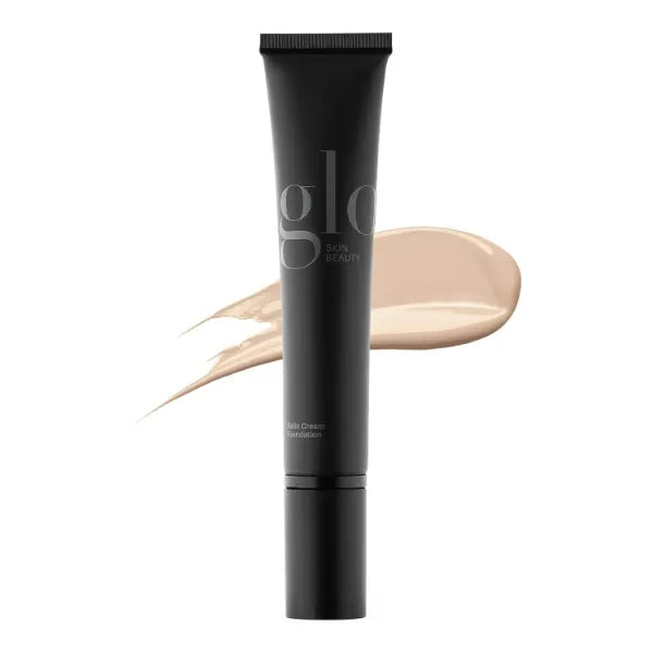 Glo Skin Beauty Satin Cream Foundation – Full Coverage, Semi-Matte Finish to Conceal Blemishes & Even Skin Tone