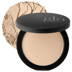 Glo Skin Beauty Pressed Base Powder Foundation – Buildable Sheer to Full Coverage, Long-Wear Semi-Matte Finish Compact (Multiple Shades)