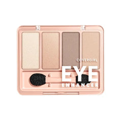 COVERGIRL - Eye Enhancers 1-Kit Eyeshadow, silky, sheer formula, double ended applicator, 100% Cruelty-free - Pack of 1