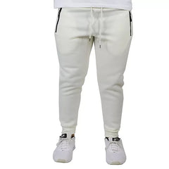 Galaxy By Harvic Men's Pro Star Slim Fit Fleece Lined Jogger Sweat Pant