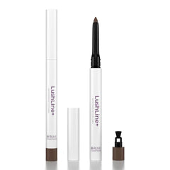 Rumi Cosmetiques LushLine+ Waterproof Eyeliner Pencil For Older Women - Smudge Proof, Long-Lasting, Non Toxic, Soft Glide - Safe For Sensitive Eyes
