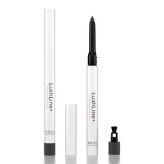 Rumi Cosmetiques LushLine+ Waterproof Eyeliner Pencil For Older Women - Smudge Proof, Long-Lasting, Non Toxic, Soft Glide - Safe For Sensitive Eyes