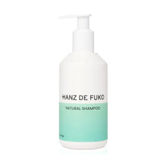Hanz de Fuko Premium Natural Shampoo & Conditioner for Men & Women – Sulfate & Paraben Free Hair Care Promotes Healthy Hair Growth, Soothes Dry Scalp, Fights Dandruff, with 16+ Plant Extracts, 8 oz