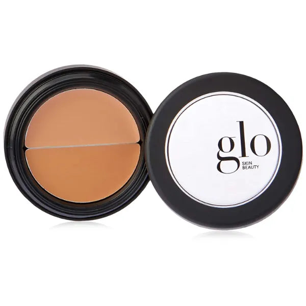 Glo Skin Beauty Under Eye Concealer Duo – Custom Blend to Correct & Conceal Dark Circles & Redness, Buildable Longwear Coverage