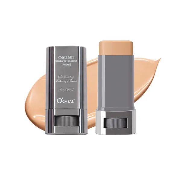 O'CHEAL Hydrating Concealer Stick Full Coverage Face Makeup for All Skin Types, Long Lasting Fit & Lightweight Formula, Cruelty-Free and Vegan
