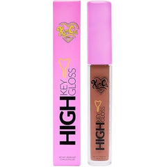KimchiChic High Key Gloss, High Shine Lip Gloss Helps Illuminate Your Look and Face, Non Sticky, Nude With Golden Undertone
