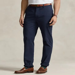 Polo Ralph Lauren Men's Big & Tall Stretch Classic-Fit Twill Pant