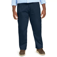 Tommy Hilfiger Men's Big & Tall TH Flex Stretch Custom-Fit Chino Pant