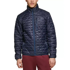 Men's Delta Diamond Quilted Packable Puffer Jacket