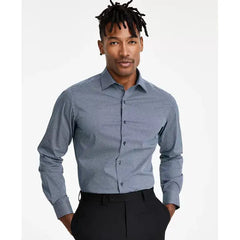 Alfani Men's Slim-Fit Temperature Regulating Dress Shirt