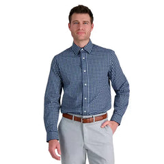 Haggar Men's Premium Comfort Slim Fit Dress Shirt