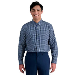 Haggar Men's Classic-Fit Premium Comfort Dress Shirt