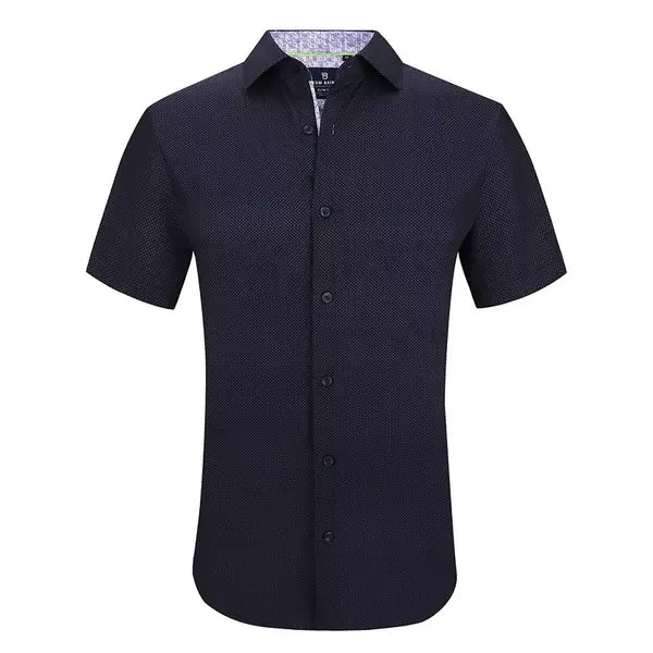 Tom Baine Men's Performance Stretch Button Down Dress Shirt